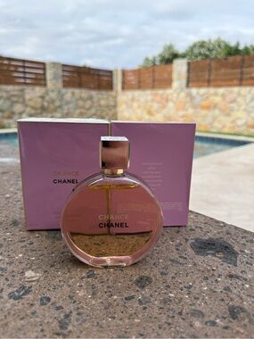 CHANEL Chance Eau de Parfum - Pink and Gold Accents